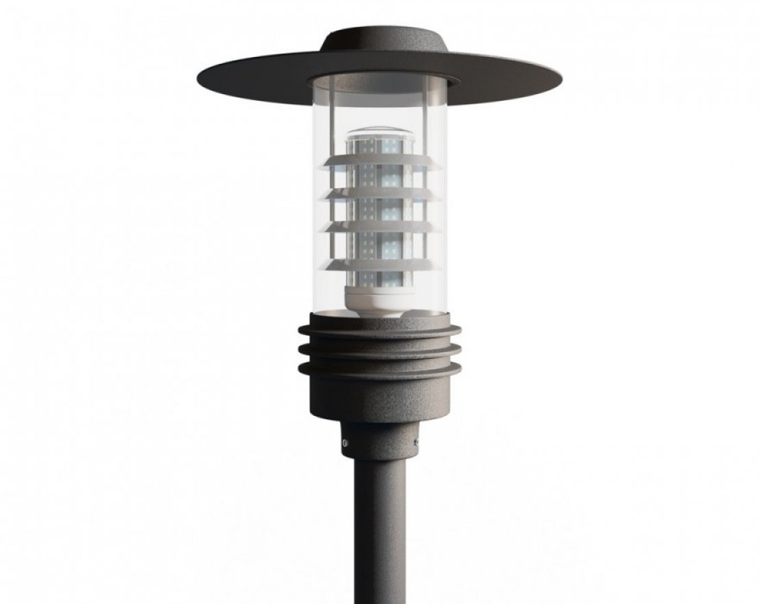 Фонарь уличный Техно-1 4 м (комплект) - вид 4