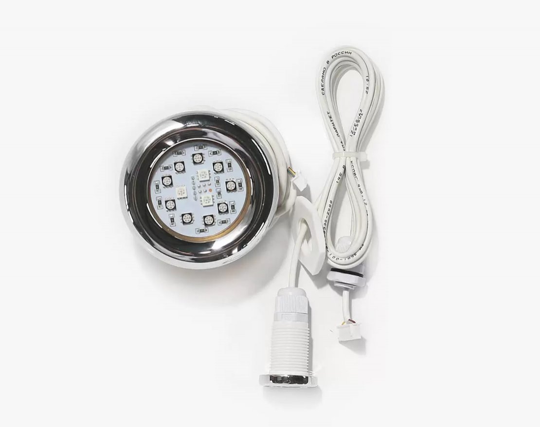 Хромотерапия LED RGB фонарь для купели - вид 5