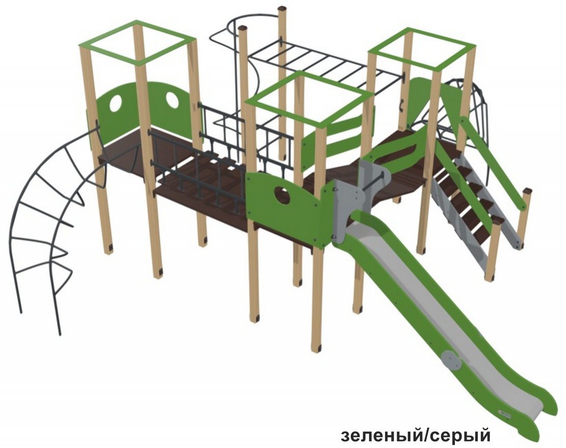 Игровой комплекс TORUDA Geometry 09060 - вид 5