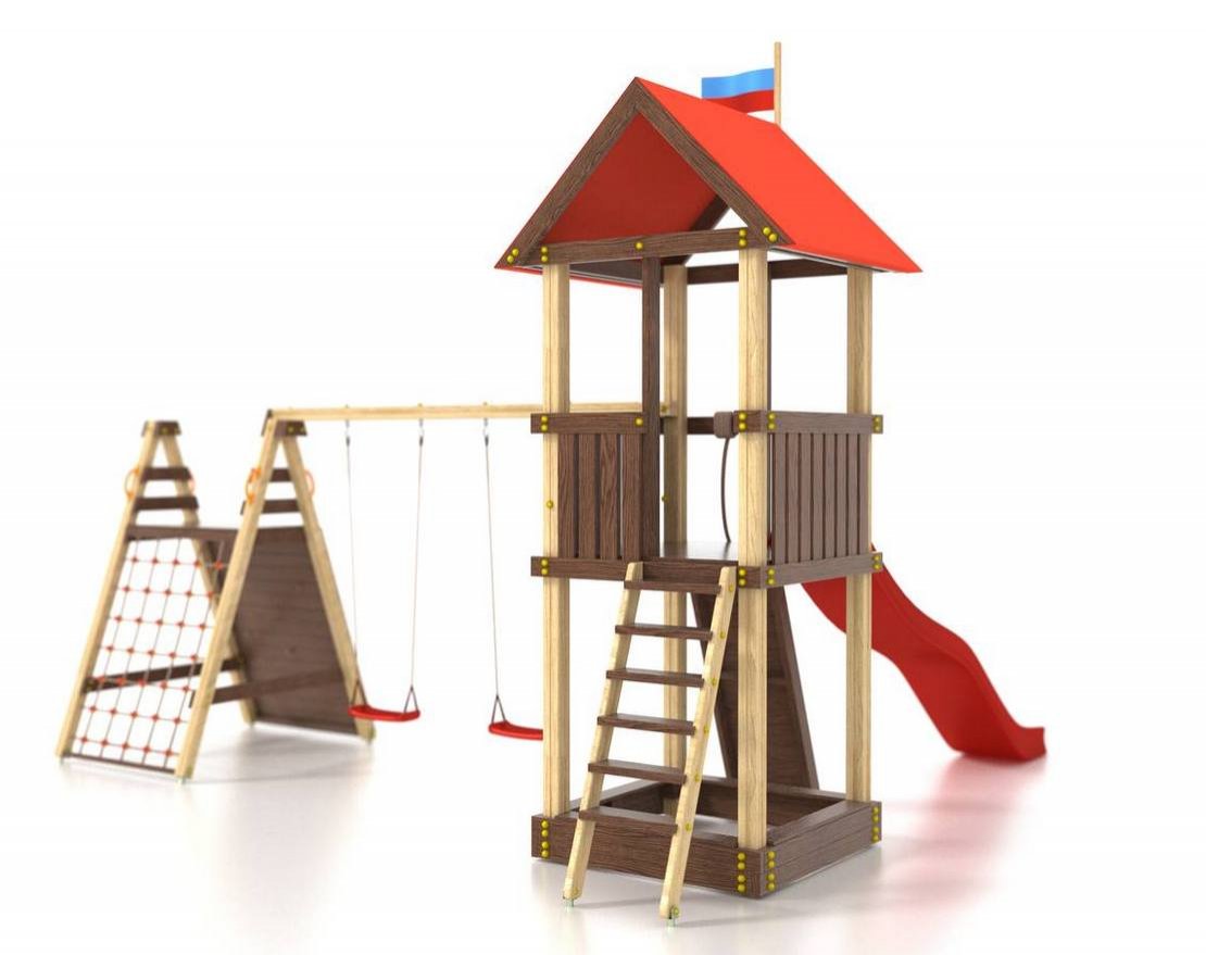 Игровой комплекс «Грачи» - вид 4