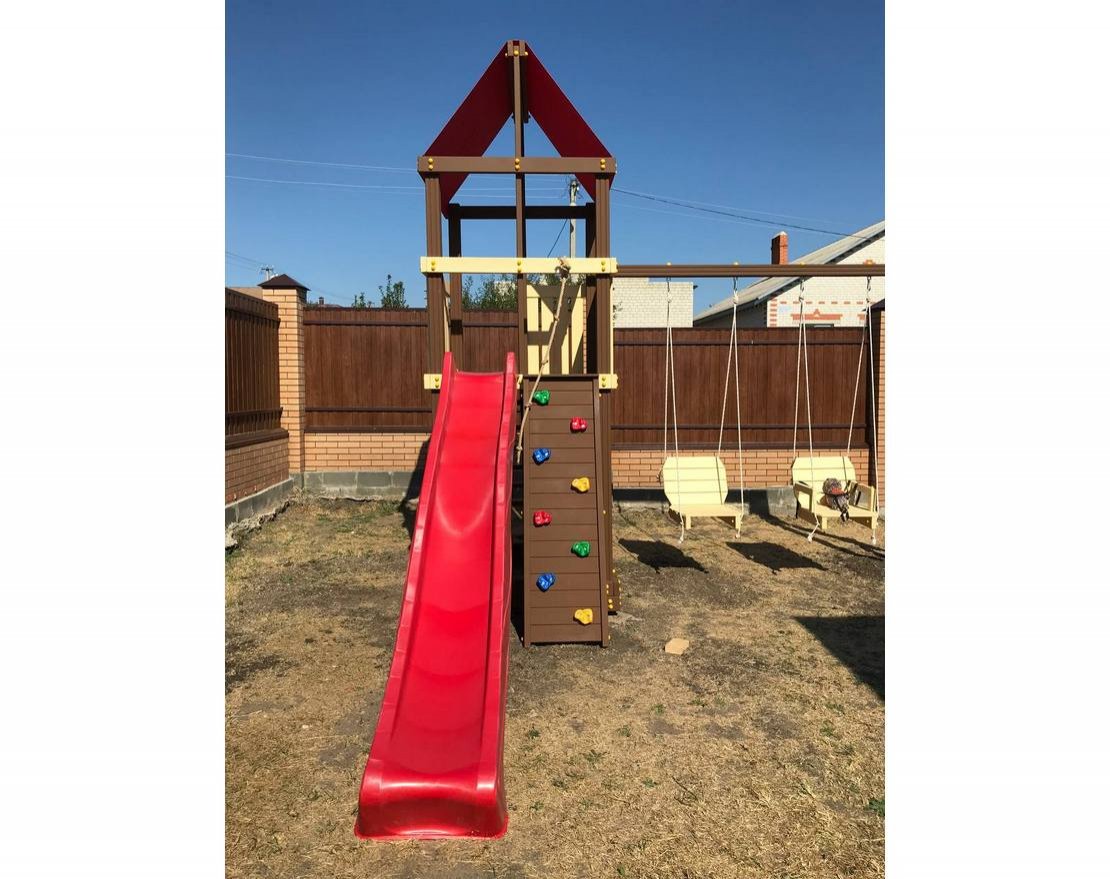 Игровой комплекс «Баклажан» - вид 4