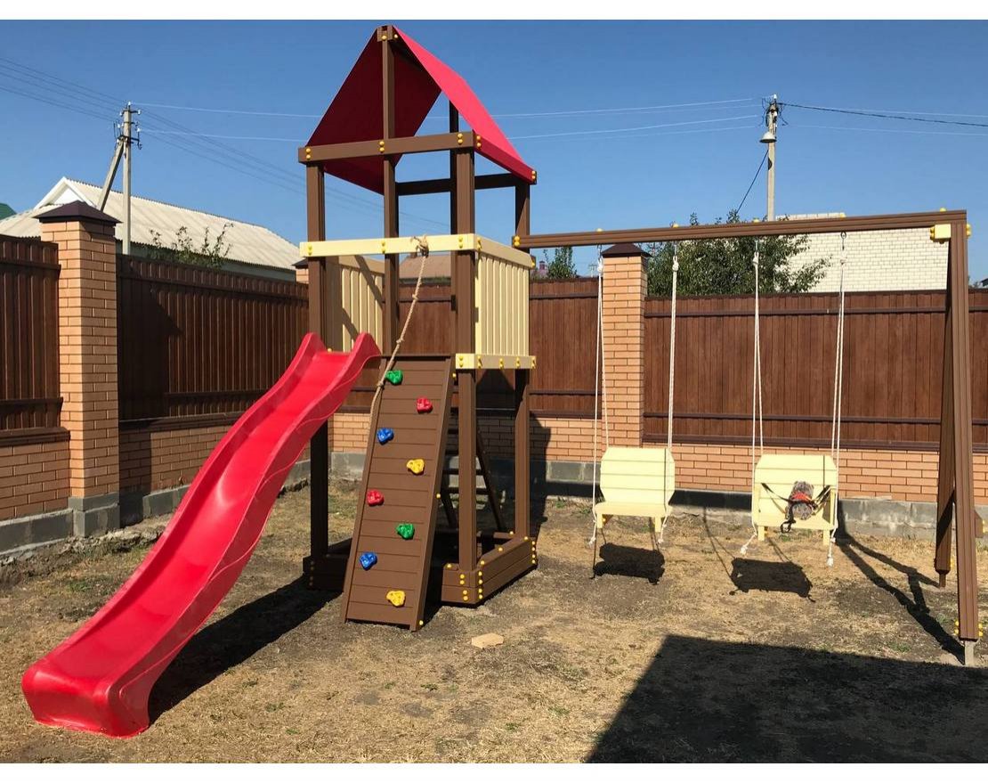 Игровой комплекс «Баклажан» - вид 3