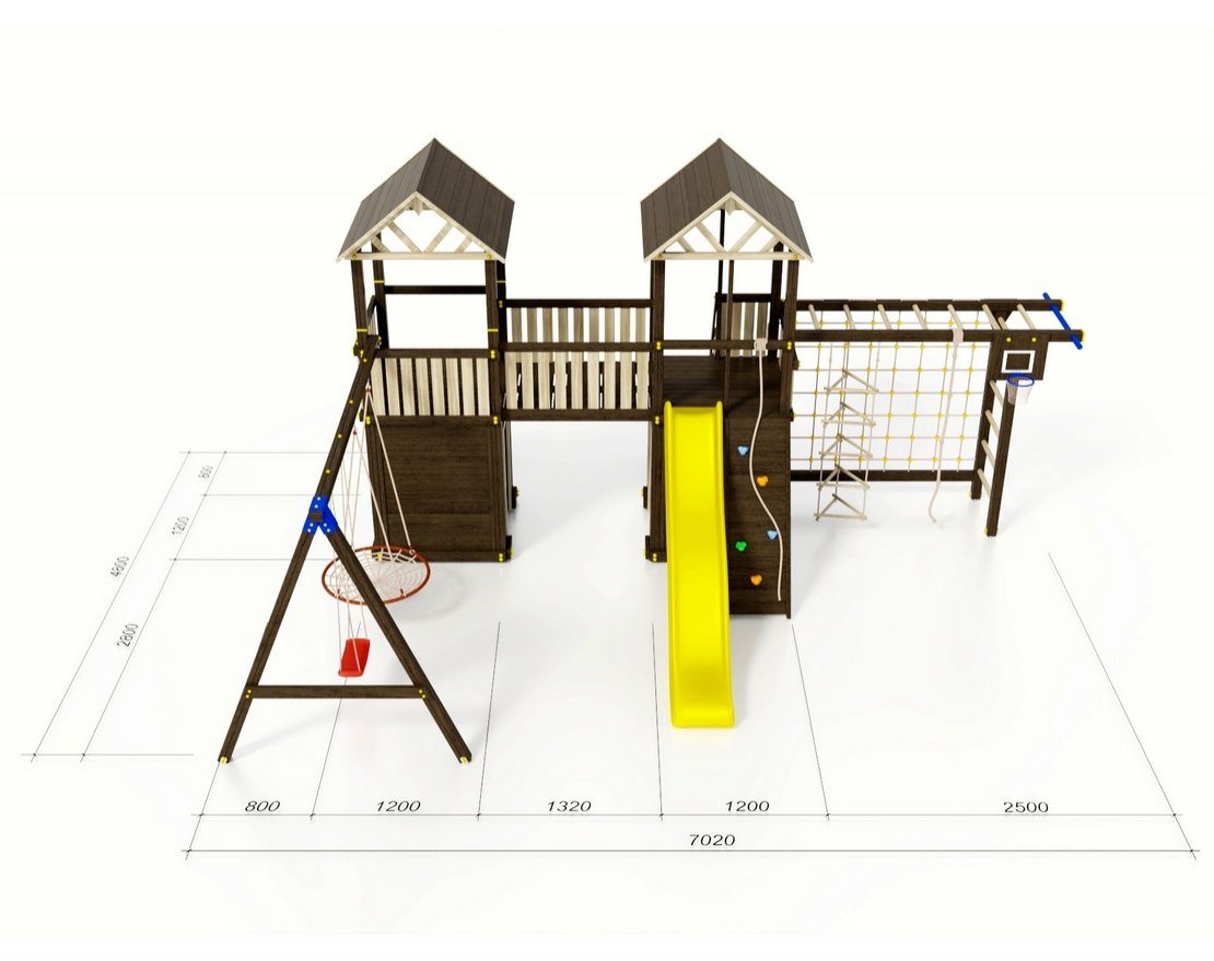 Игровой комплекс «Великан» - вид 3
