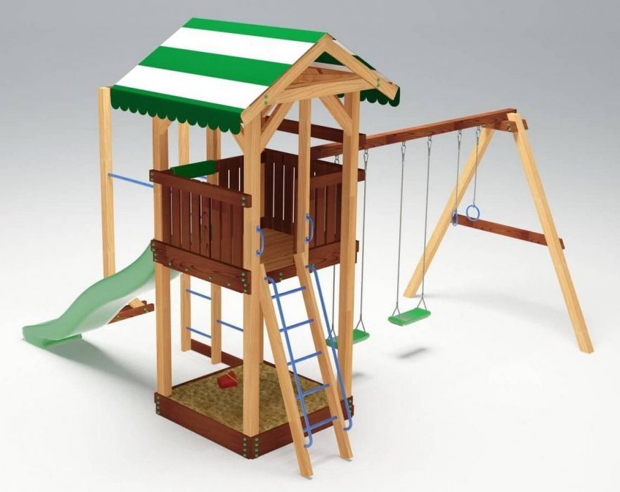 Детская игровая площадка Парус 2 - вид 3