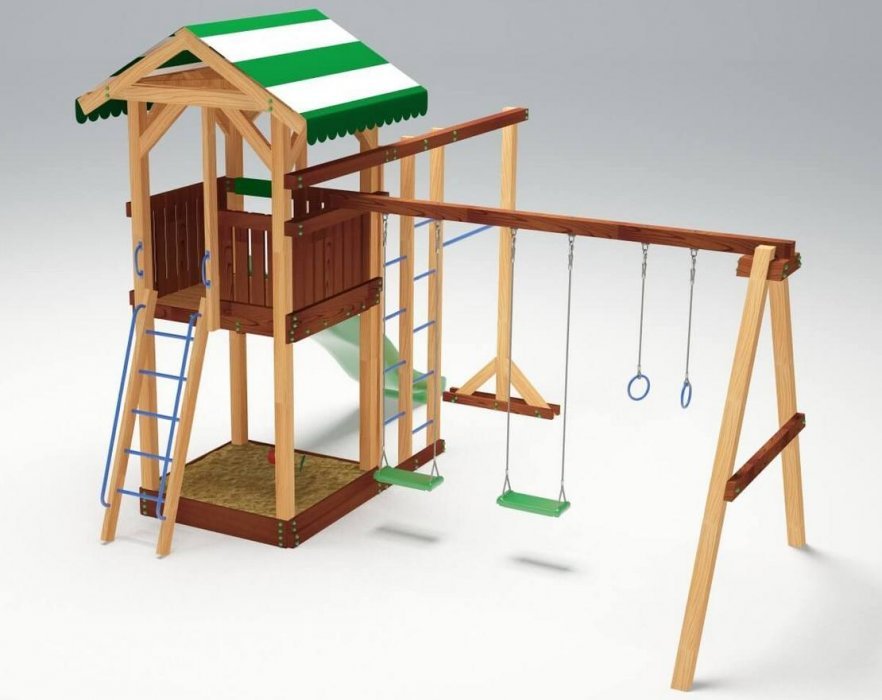 Детская игровая площадка Парус 2 - вид 2