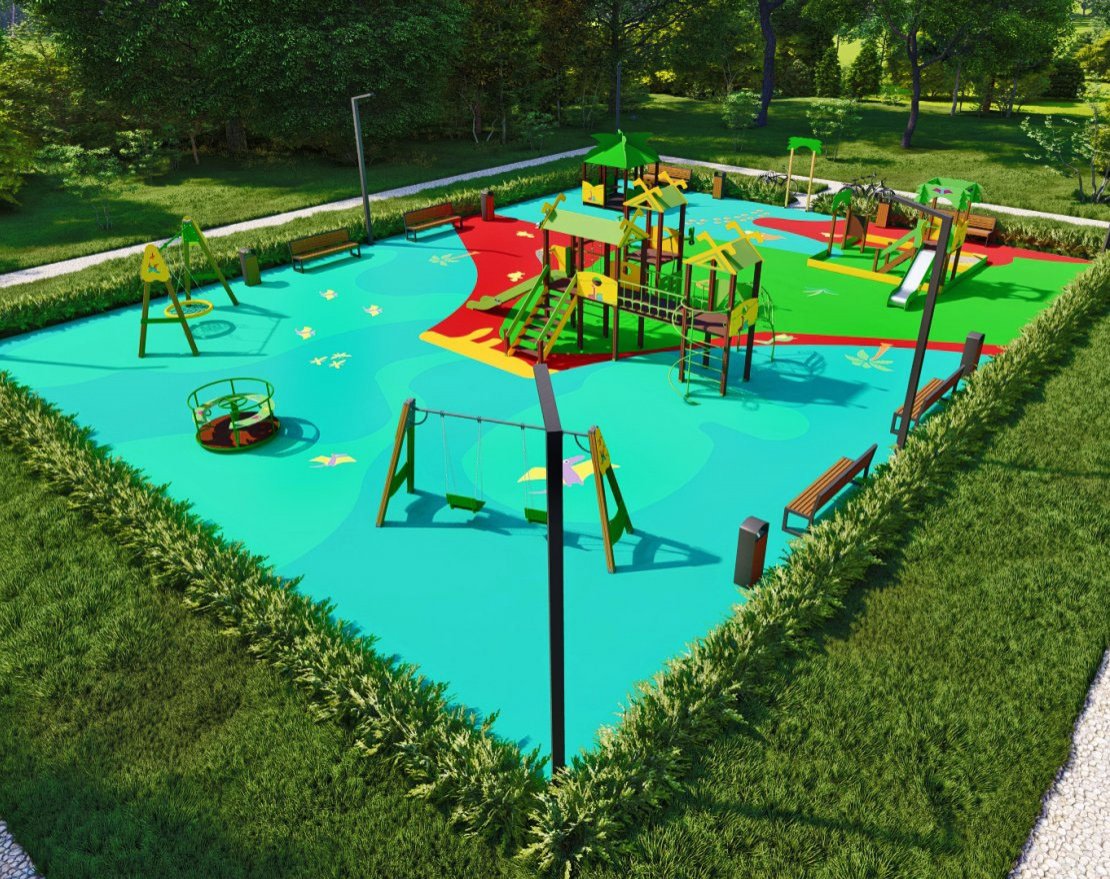 Комплект TORUDA Дино Премиум (18х24 м) - вид 4