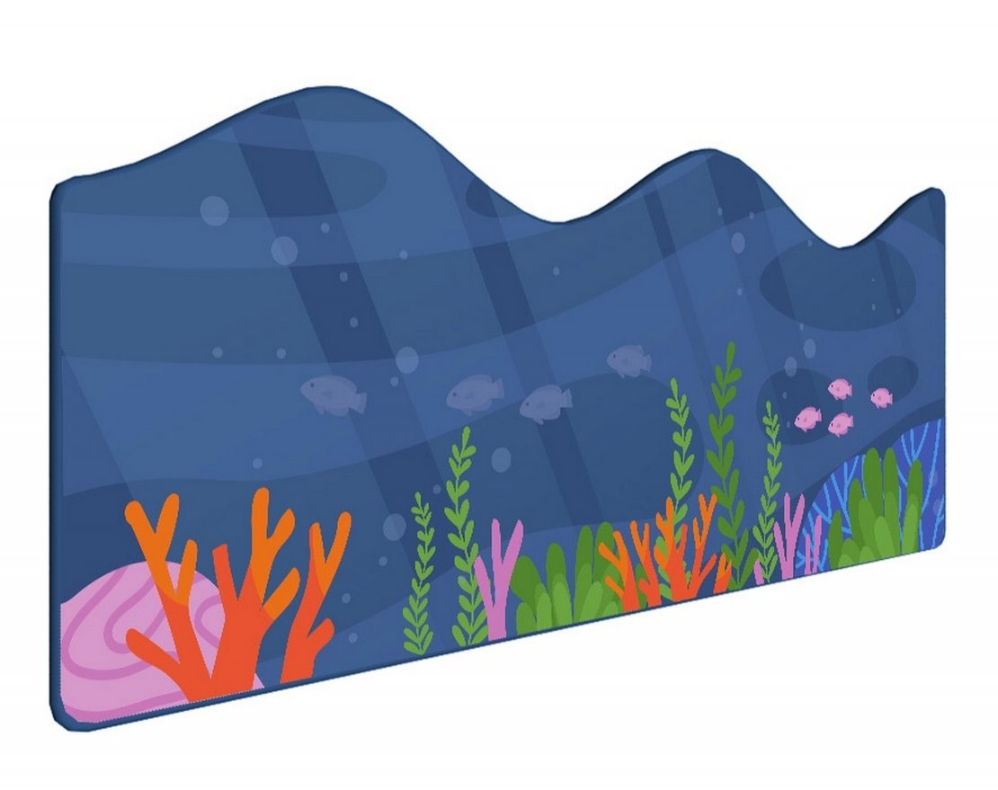 Ограждение фанерное Волнолом надежности - вид 2