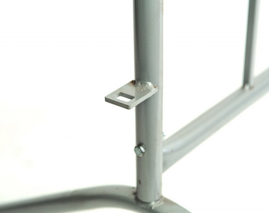 Ограждение передвижное металлическое «Барьер» 2,5м - вид 4