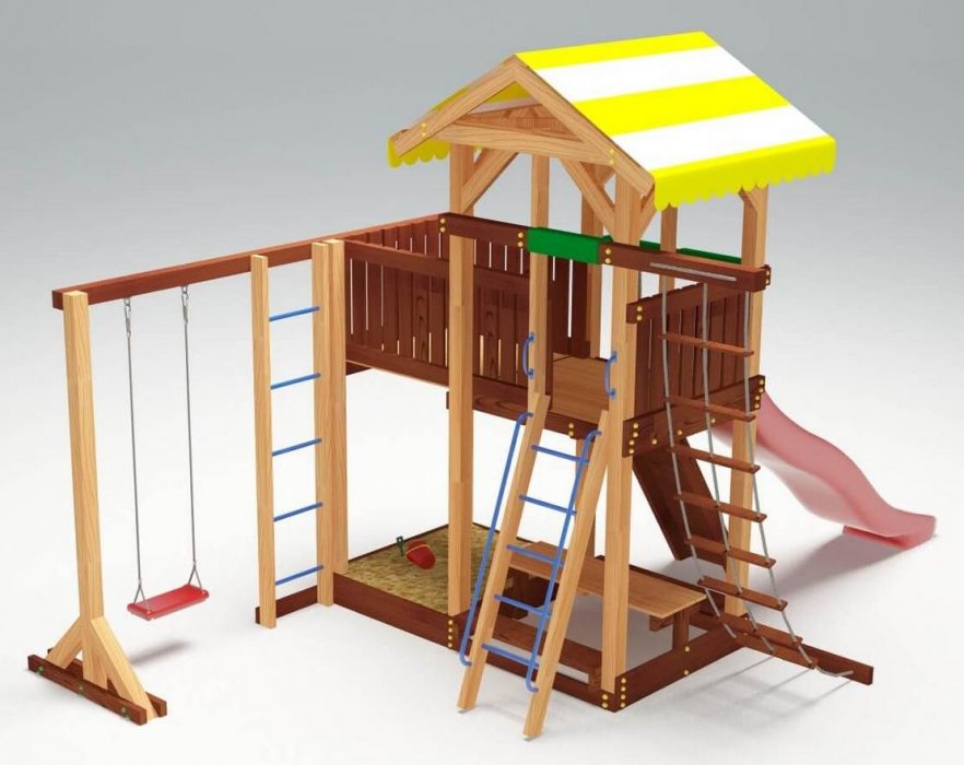 Детская игровая площадка Парус 5 - вид 4