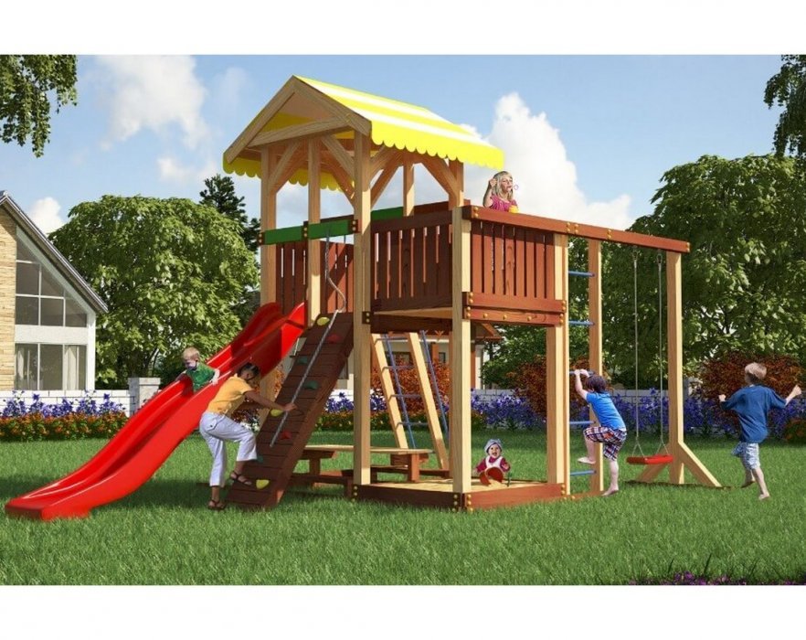 Детская игровая площадка Парус 5 - вид 2