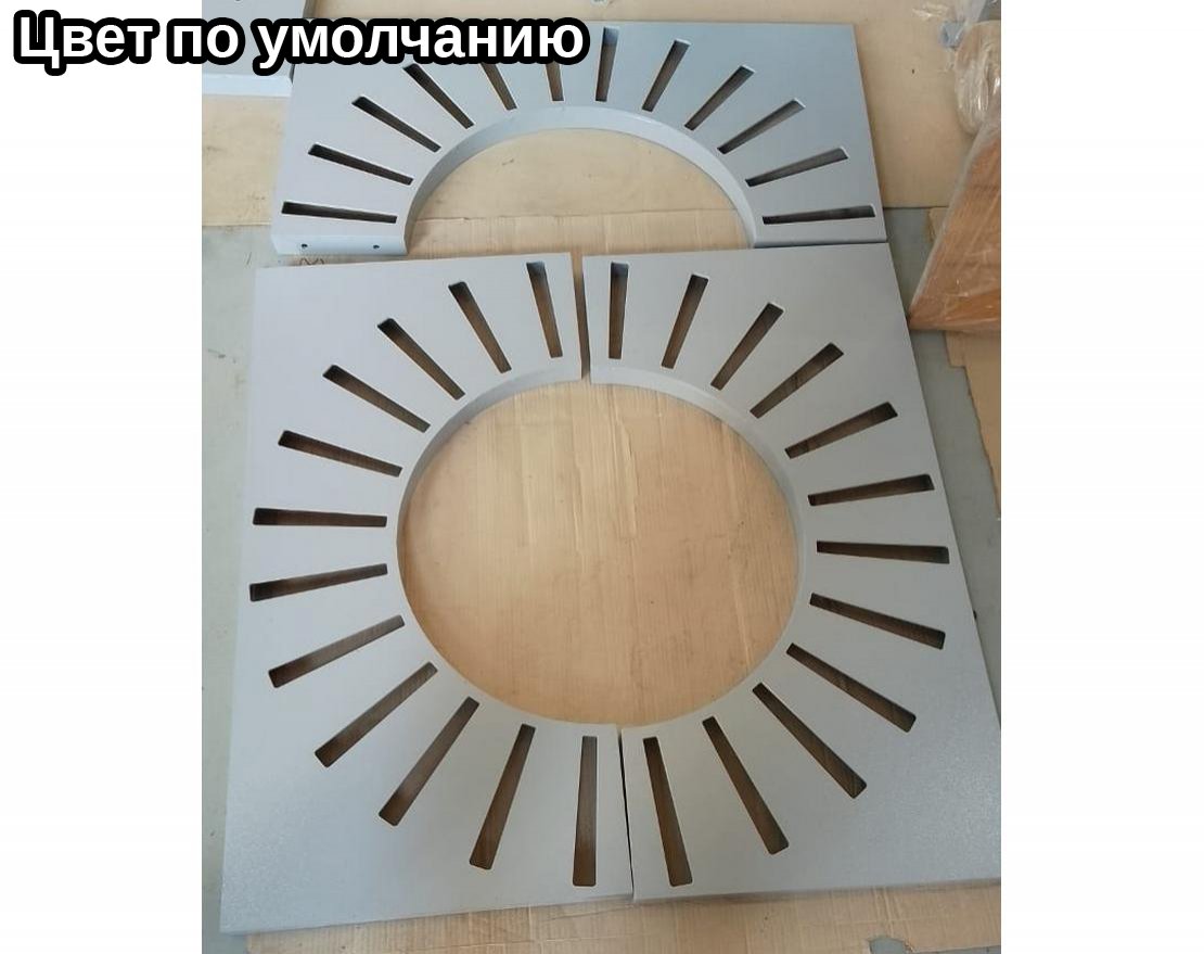 Приствольная скамейка Треллис 10 - вид 3