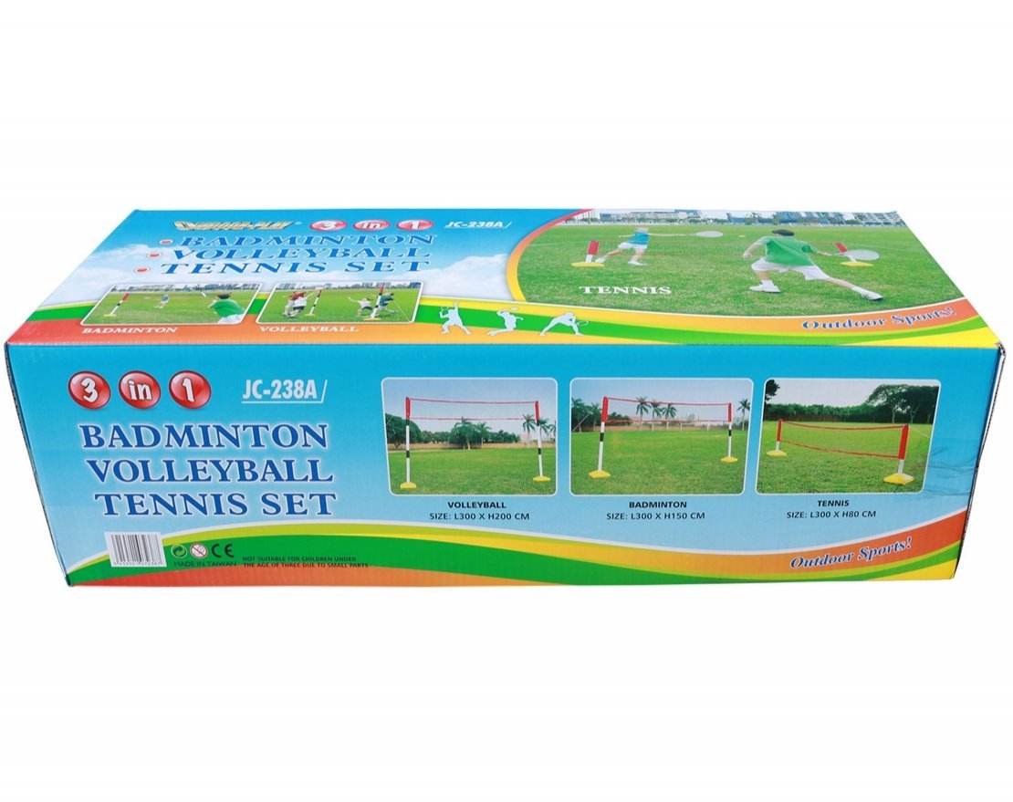 Сетка для игры в бадминтон, волейбол и теннис Goal238A - вид 4