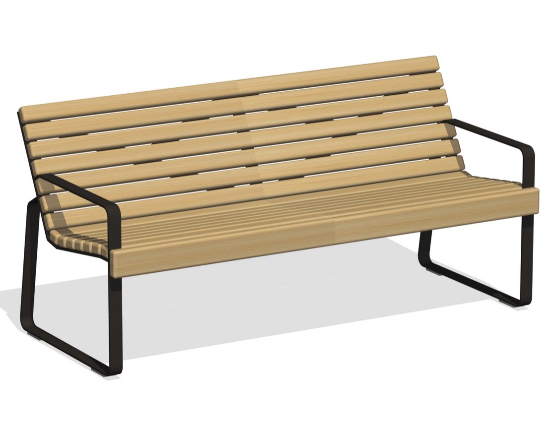 Скамья Королевская слава - вид 4