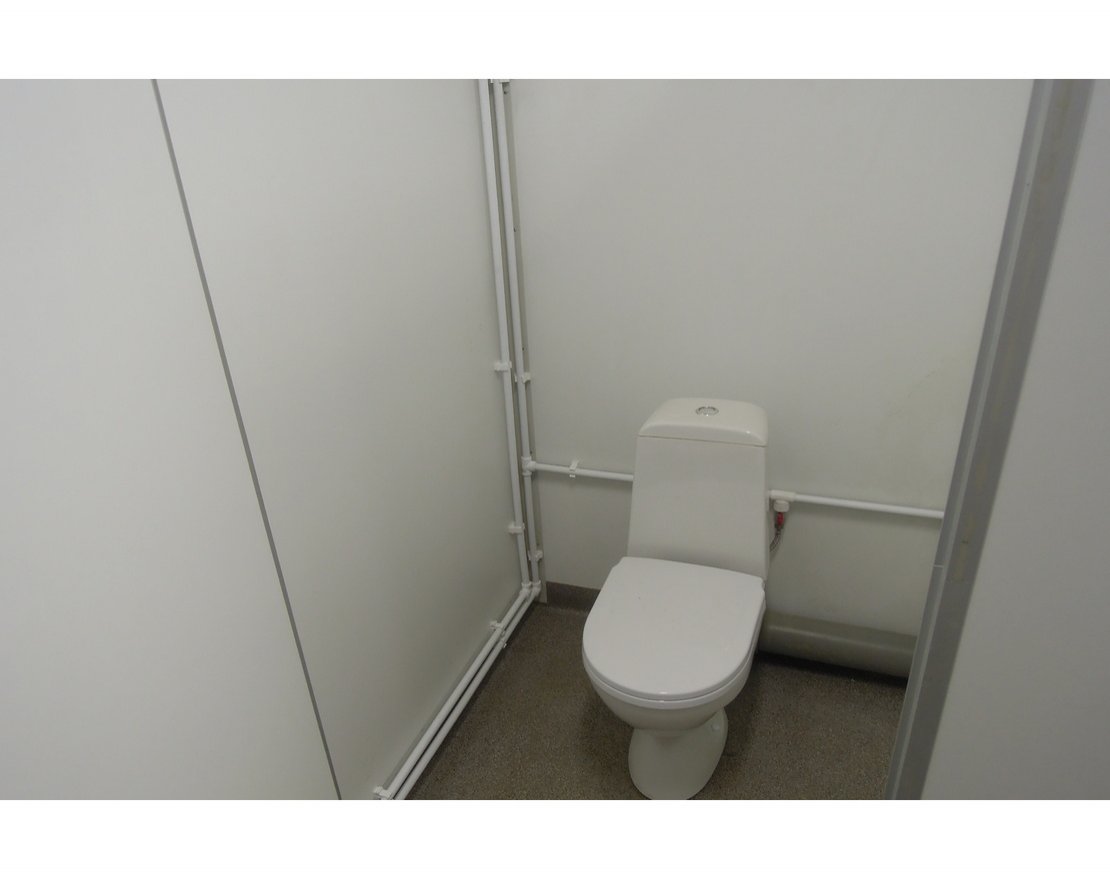 Стандартный сетевой модульный туалет М+Ж+МГН 1244 - вид 4