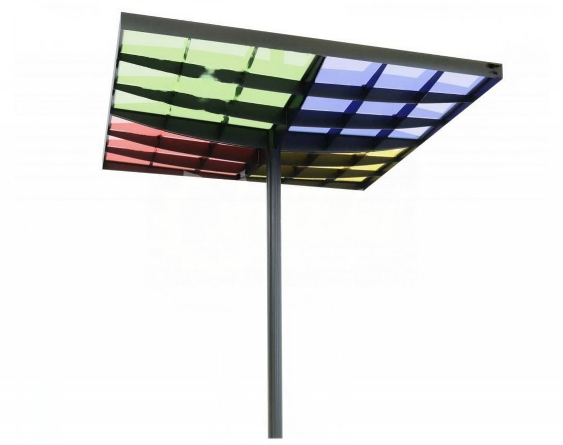 Теневой навес Руф 3 - вид 3