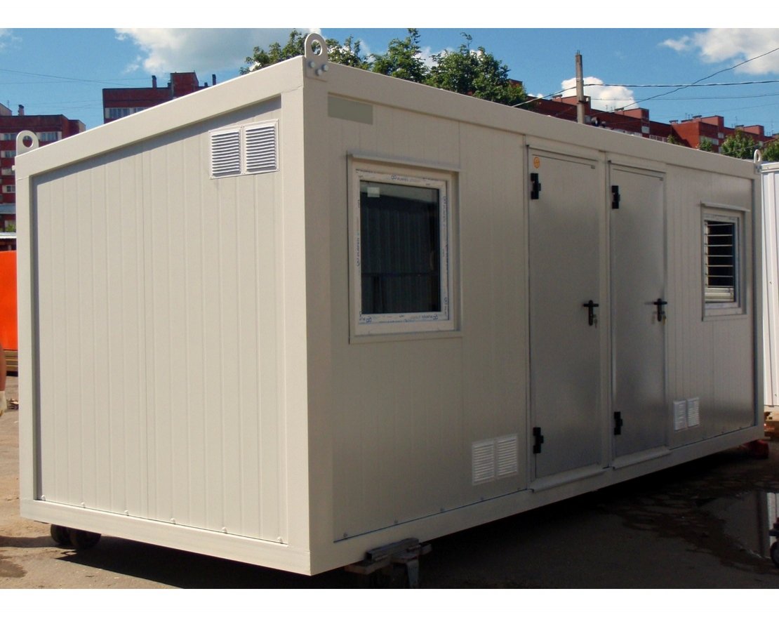 Туалет модульный М+Ж с 4 кабинками 121 - вид 4