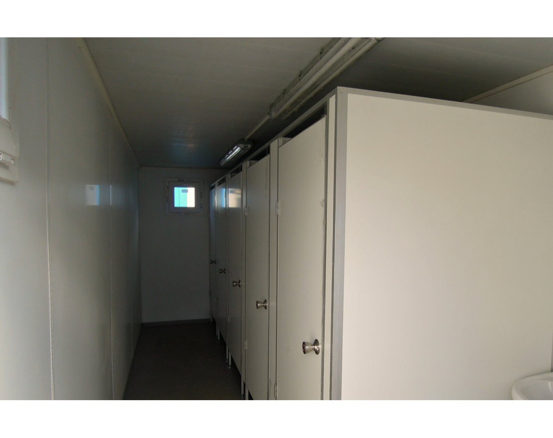 Туалет модульный с 5 кабинками 122 - вид 2