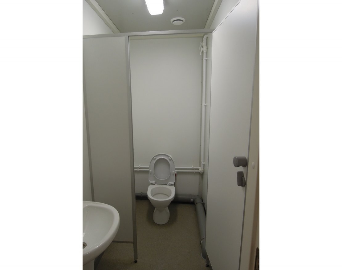 Туалет модульный с 5 кабинками 122 - вид 3