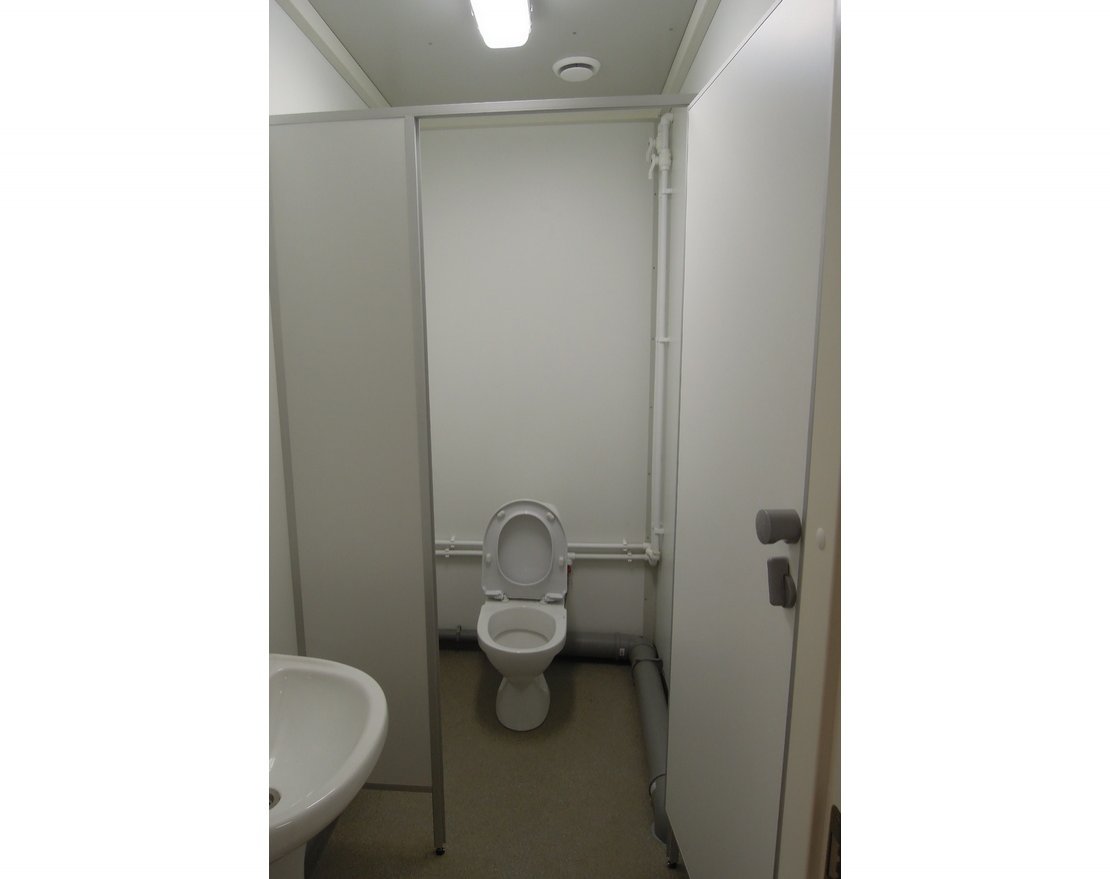 Универсальный автономный модульный туалет М+Ж+МГН 9м 1245 - вид 4