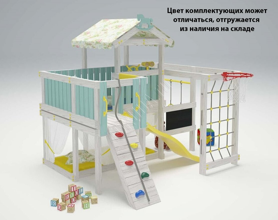 Детский игровой комплекс Весёлый уголок 8